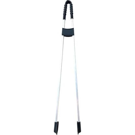 Pince ramasse objet - Pince telescopique - pince ramasse déchets - pince pour ramasser par terre - Pince de préhension - Pince à déchets attrape-tout - Pince à déchets aluminium (1/3)