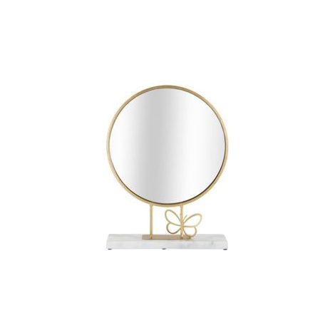 TABLE MIRROR BUTTERFLY CM 30X9X39,5 (1/5)