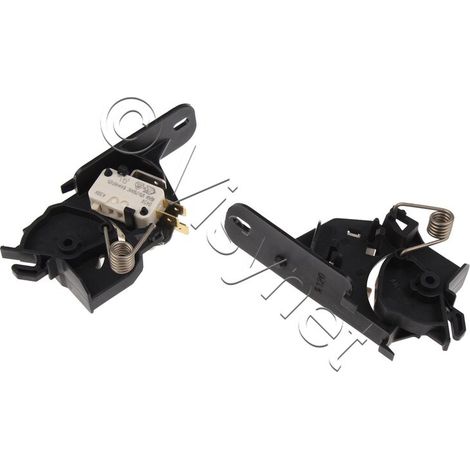 Verrou de porte de gauche four d'origine Four, cuisiniere 4055521241 ELECTROLUX (1/2)