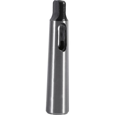 Douille de Réduction de Perçage Métallique, Adaptateur Conique MT1 vers MT2, Haute Concentricité (1/3)