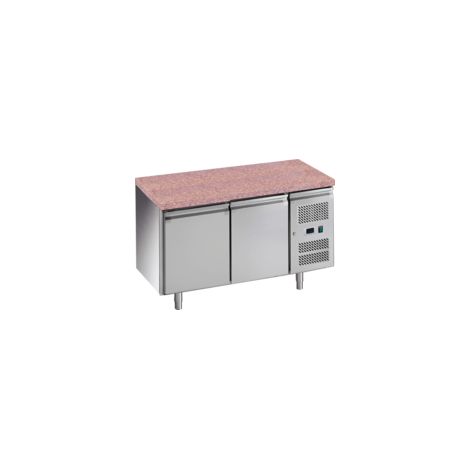 DESSERTE REFRIGEREE INOX CENTRALE -2/+8°C GAZR600A