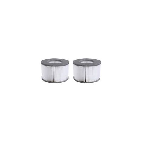 Filtre Mspa, filtre de remplacement pour piscine gonflable Whirlpool, filtre de baignoire (2 pièces) (1/5)