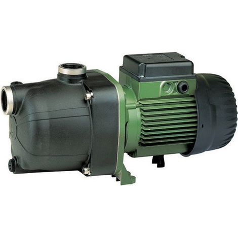 DAB – Pompe de surpresseur Eurocom SP 3/4 CV – Débit jusqu'à 80 l/min – Hauteur manométrique 58 m – Compatible eau de mer