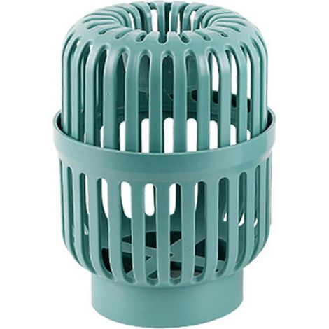 La grille de protection robuste pour écumoire de filtre de bassin empêche l'accumulation de débris, garde l'eau claire et est sans danger pour les poissons. Calibre 110. (1/5)