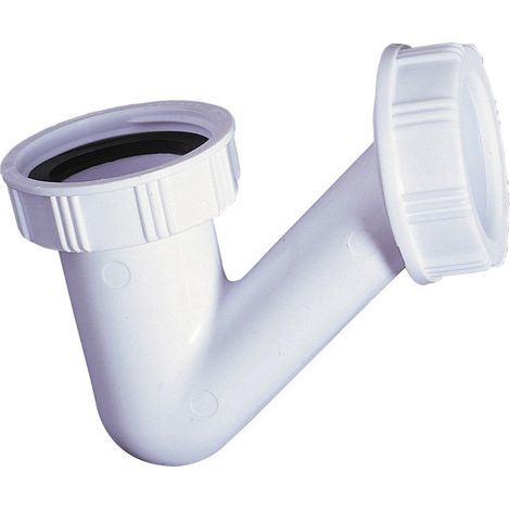 Wirquin Bidetsiphon aus Kunststoff, schlicht und funktional (1/2)