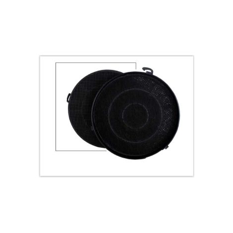 Kit filtro de carbón tipo 6 (17 x 3 cm) para campana extractora Falmec - 103050091