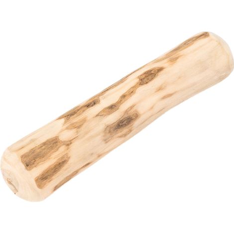 Jouets à mâcher en bois pour chiens, résistants à l'usure, pour le nettoyage des dents des chiens qui mâchent avec force.