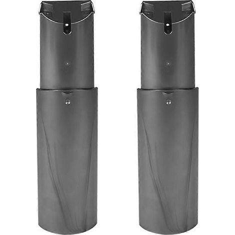 Lot de 2 glissières de bac pour aspirateur V10 V11 V15 - Pièces de rechange pour aspirateur - Couvercle de déflecteur de bac à poussière (1/5)