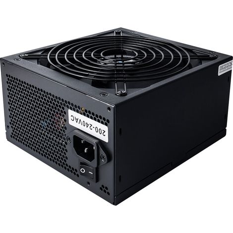 Alimentation PC, Vin 200  240V c.c., Vout 3.3, 5, 12, -12V, puissance 800W ( Prix pour 1 )