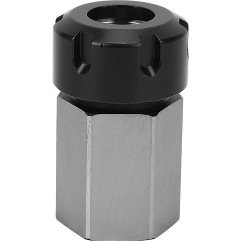Mandrin pince hexagonale argent acier carbone haute résistance porte-outil tour CNC ER32UM (1/5)