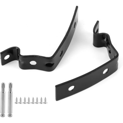 GARRYFIZH Kit de réparation de charnière de couvercle de boîte à gants cassée 8E2857131 pour Audi A4 S4 RS4 B6 B7