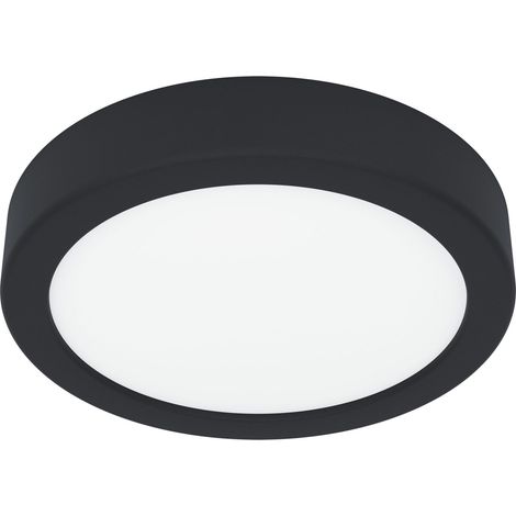 Plafonnier LED Fueva 6, lampe de plafond ronde, luminaire en saillie (1/5)