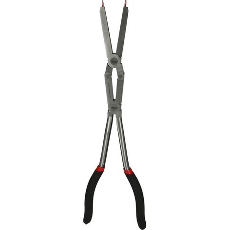 KS Tools Doppelgelenk-Sicherungszange für Innensicherungsringe, 345 mm