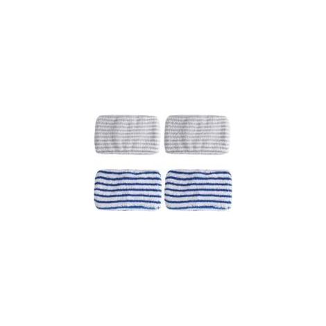 Ersatz-Mikrofasertücher, passend für ROWENTA Clean & Steam ZR005801, ZR005804, ZR850002 und Crezuo Mikrofasertücher (1/4)