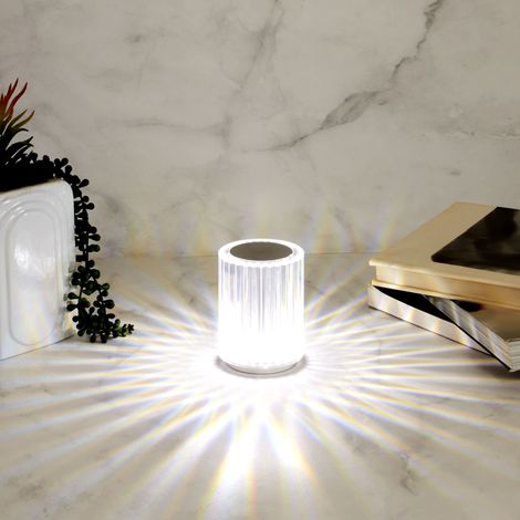 LAMPE TACTILE RECHARGEABLE LUMIERE BLANCHE M12 (1/4)