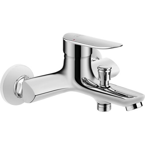 APPIA Wandarmatur für Badewanne aus Chrom