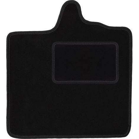 Tapicería negra mate para el asiento del conductor de: Smart ForTwo I hatchback (1998-2007) (1/5)