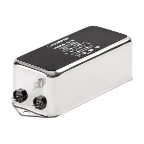 Schaffner FN 2070-1-06 FN 2070-1-06 Filtro di rete con connettore 250 V/AC 1 A 22 mH (L x A) 85 mm x 30.3 mm 1 pz. (1/2)