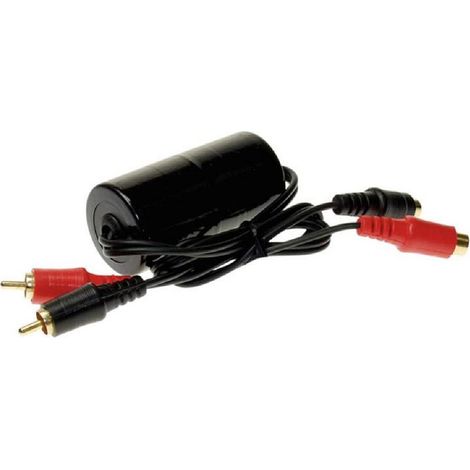 Filtre Antiparasite de signal ADNAuto Fi5001 RCA vers RCA