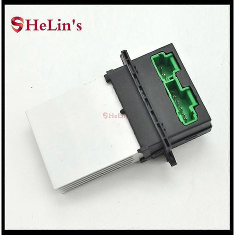 Résistance ou connecteur/fil de ventilateur de chauffage 6441l2 27150-ed70a compatible avec Nissan Tiida SC11 SC11x C11 C11x C11z G11z Livina L10z L11w-resistor (1/5)