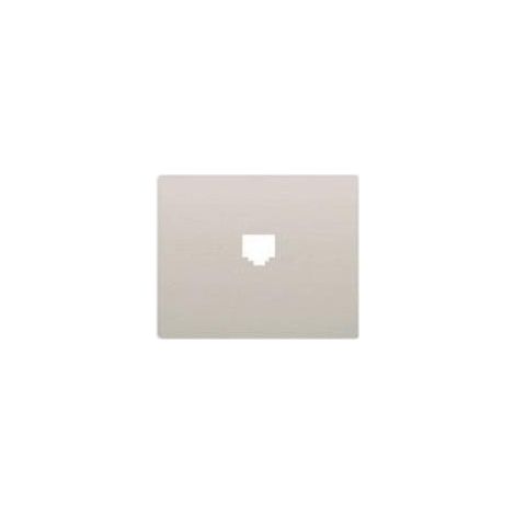 Tapa toma TELF o RJ45 BEIGE BJC IRIS 19782-A