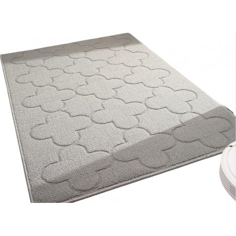 Tapis d'entrée d'intérieur 50x80cm, tapis de porte d'intérieur antidérapant et lavable, adapté à l'intérieur, à l'extérieur, à la chambre, à la cuisine, à l'entrée, au couloir (1/5)