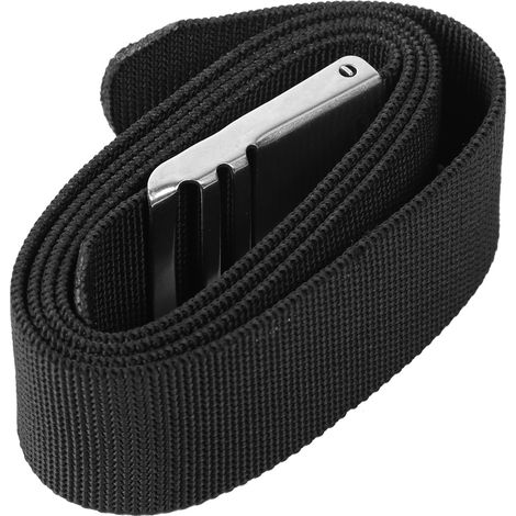 Ceinture de plomb pour plongée sous-marine avec boucle en acier inoxydable à dégagement rapide (1/5)