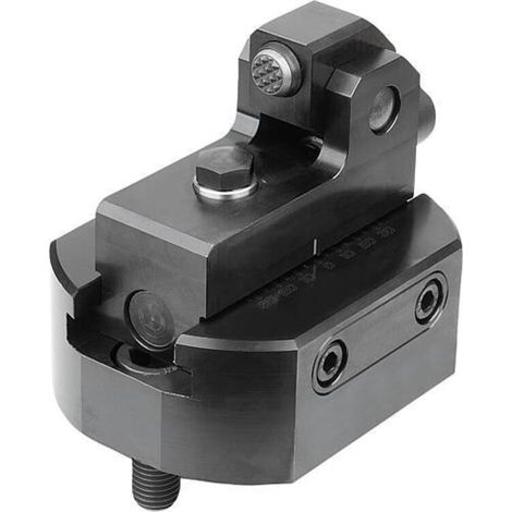 KIPP Spannelement mit Pendelauflage Systemgröße 16 Form D M16 Stahl 130 x 100 x 116mm (1/3)