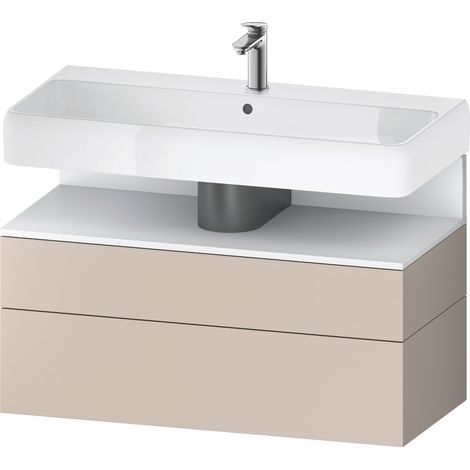 Duravit Collection One mueble bajo lavabo, 1 extraíble y 1 cajón, (1/2)