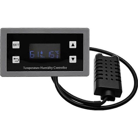 Temperatur- und Feuchtigkeitsregler: Hochpräzisions-Steuermodul mit RS485-Kommunikation für präzises Klimamanagement. (1/5)