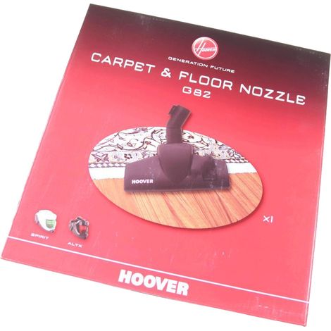 Ersatzteil - 2-Wege-Bürste mit Rädern G58 -  - HOOVER, CANDY