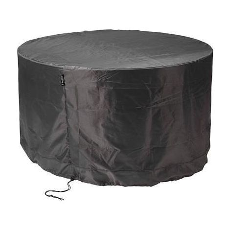 Housse ronde pour meubles 7912 200x200x85 AeroCover grise Homms (1/5)