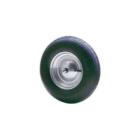 Roue gonflable 400/100