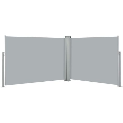 Auvent latéral rétractable Anthracite 120x1000 (1/5)