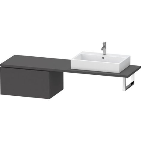Duravit L-Cube Unterschrank für Konsole, 1 Auszug, 720x400x547mm, (1/5)