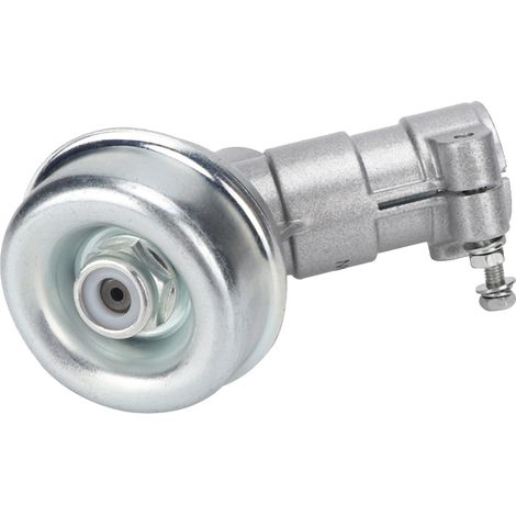 Lot de 1 Tête d'engrenage – Aluminium/acier – Ø24mm 7 cannelures H115mm – Robuste et durable – Compatible avec débroussailleuses tube 24mm (1/5)