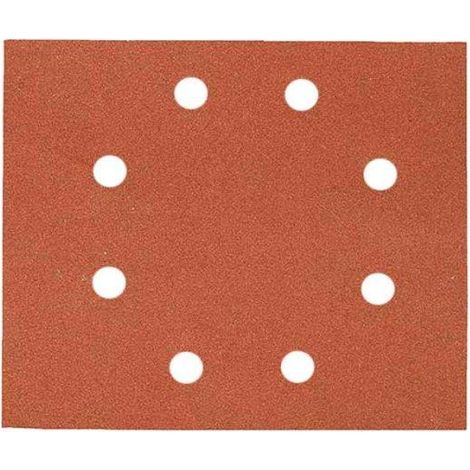DEWALT DT3022-QZ (pkt of 10) Quarter sanding sheets 115mm x 115mm x 80g