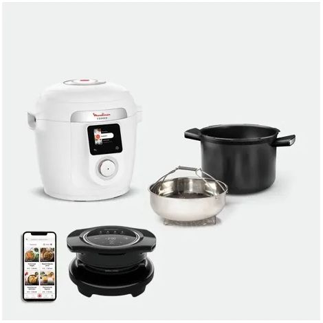 Appareil de cuisson Moulinex cookeo wifi 9-en-1 cuisson sous pression wifi