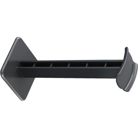 Support de casque moderne avec structure anti-basculement et trou de fixation intégré (1/5)