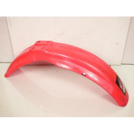 [PRODUIT D'OCCASION] Garde boue avant origine pour moto Honda 250 CR 1989 (1/2)