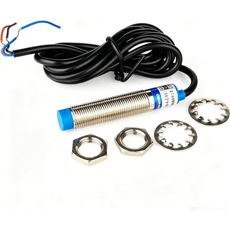 Metal Inductive Proximity Sensor Detector Switch LJ12A3-4-Z/BX 4mm 6-36VDC 300mA NPN Normally Open (NO) 3Wires (1/4)