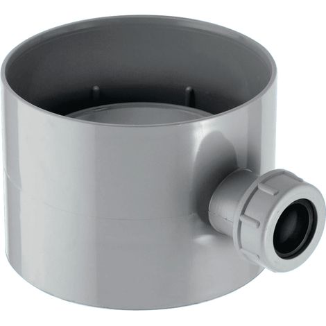 McAlpine CONTRAP1 Straight Socket Condensation Trap x 19/23mm condensation drain off connection