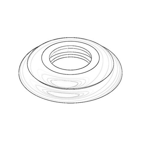 Dornbracht 092735003-06 Rosette Pièces de rechange