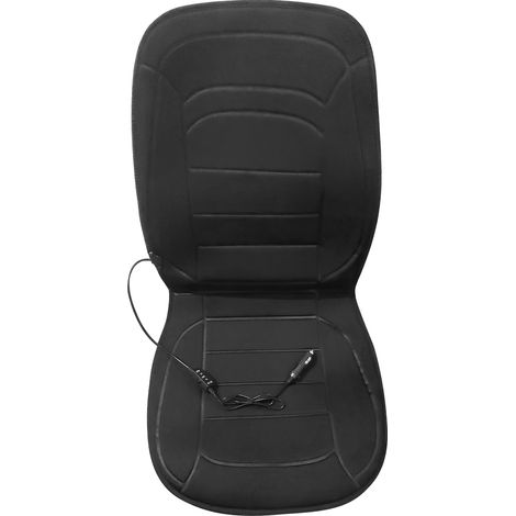 Wolketon coussin de siège chauffant 12V Coussin de siège Siège avant avec effet chauffant pour voiture coussin de siège chauffant (1/5)