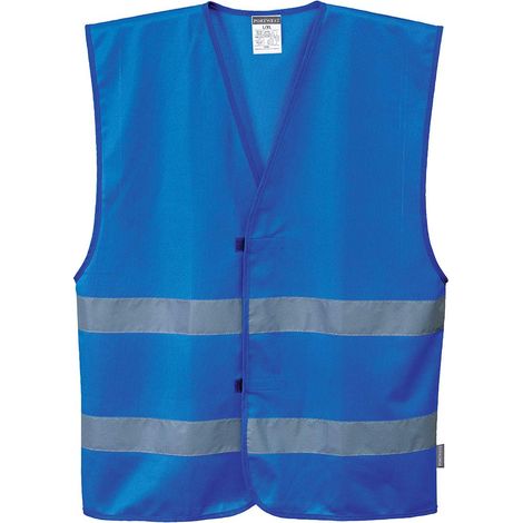 Portwest F474RBRS/M Gilet Iona, Blu Royal, S/M