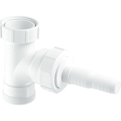 McAlpine V33L 1½" x ¾" Domestic Appliance Tee (1/2)