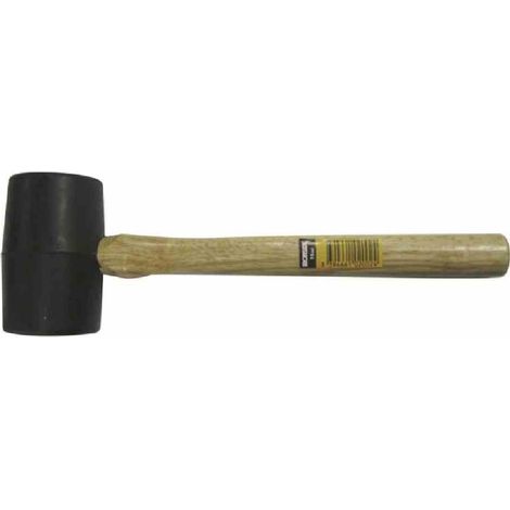 Gummihammer 450g mit Holzstiel