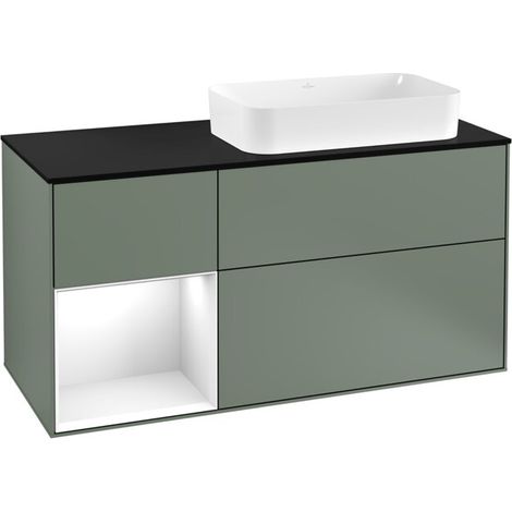 Villeroy & Boch G272GFGM Meuble sous-vasque Finion G27 (1/2)