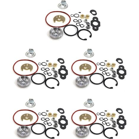 Kit de réparation de turbocompresseur Turbo TD04 TD04HL, 5 pièces, TD04HL-15T pour MITSUBISHI VOLVO SAAB (1/5)