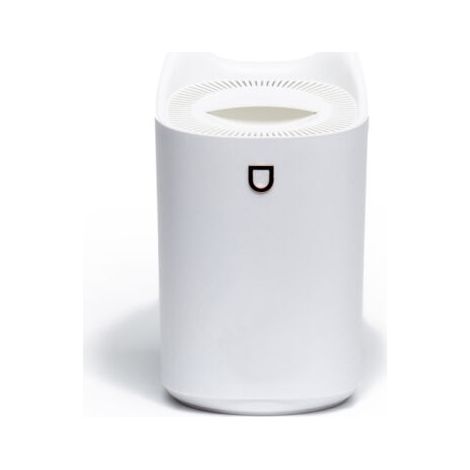 Humidificateur d'air USB 3L ultra silencieux avec 7 couleurs LED et 2 orifices de pulvérisation, jusqu'à 24-48 heures de fonctionnement continu pour la maison, le yoga, le bureau (1/5)
